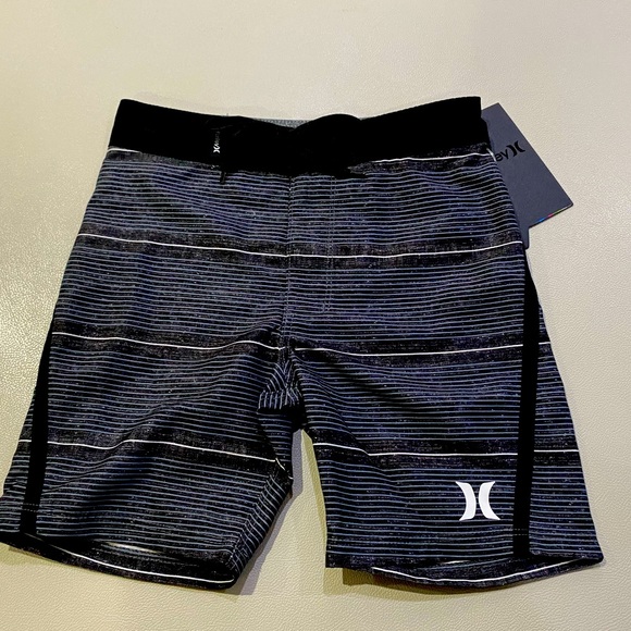 Hurley Other - Hurley Boys Swim Trunk Black Size 5